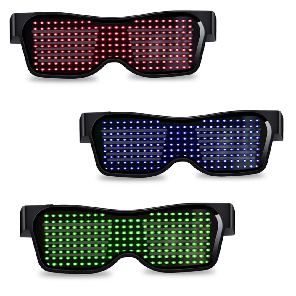 Gafas LED Personalizables